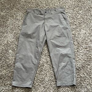 Lululemon Commissioner pant mens 36 x 25